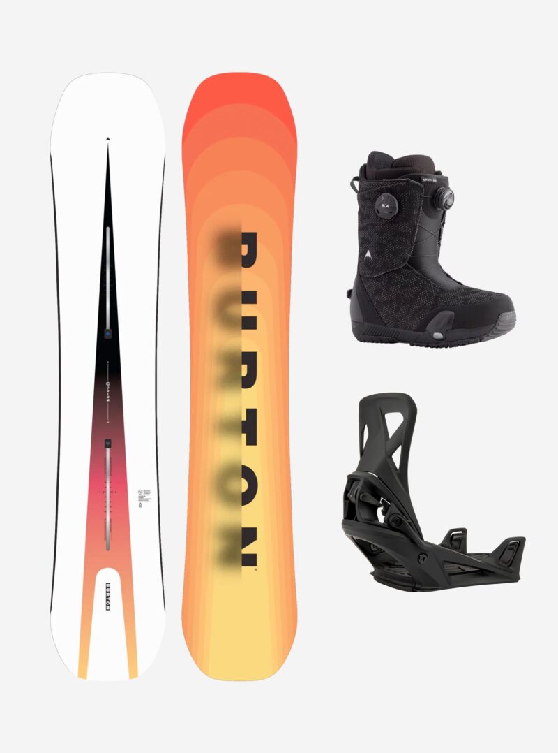 Set-up completo Step-on -- Burton