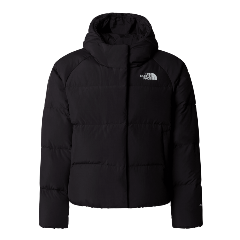 The North Face Girl’s North Down Hooded Jacket TNF BLACK